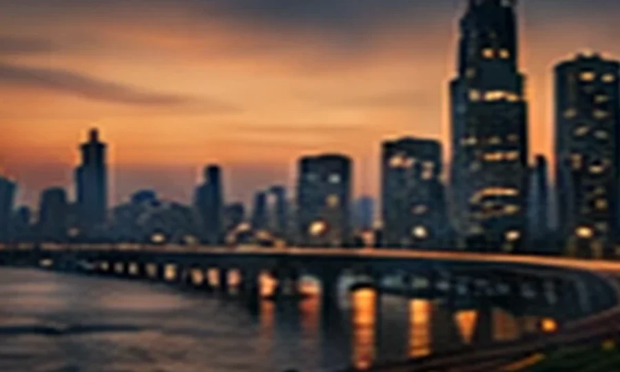 Mumbai premium real estate skyline